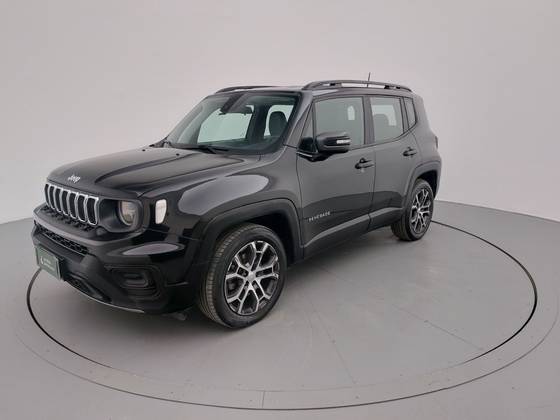 JEEP RENEGADE 1.3 T270 TURBO FLEX LONGITUDE AT6